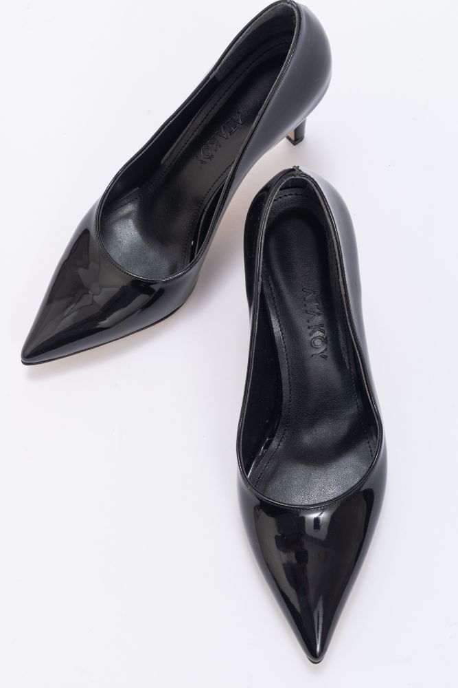 kadin-topuklu-stiletto--SIYAH RUGAN-ERC232177-0051578_0